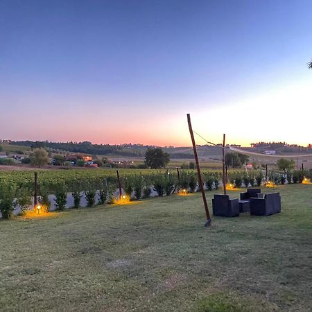 Podere La Vignata Toiano Exteriör bild