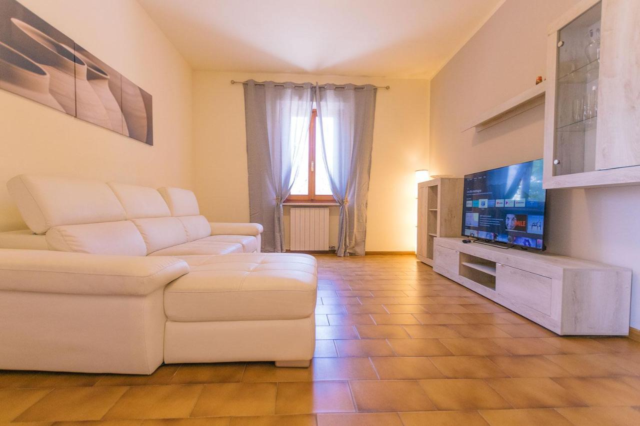 Podere La Vignata Toiano Exteriör bild