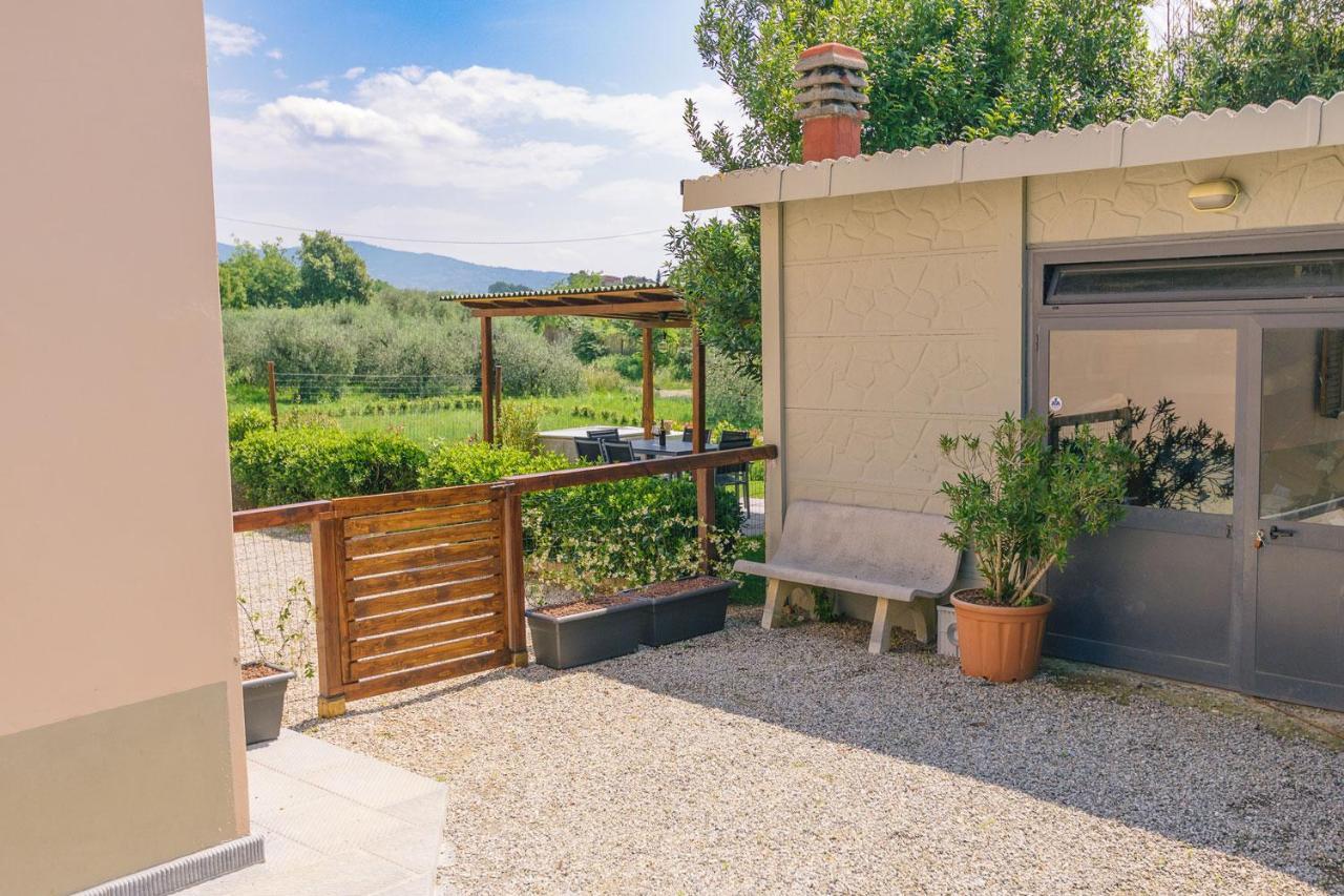 Podere La Vignata Toiano Exteriör bild